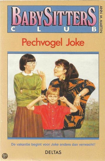 Pechvogel Joke / Babysittersclub / 7 - A.M. Martin, Verzenden, Gelezen, A.M. Martin