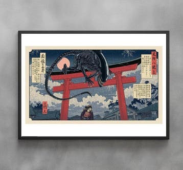 Alien - Torii of the Silent Nightmare - Xenomorph Alien -, Nieuw