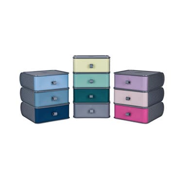 Organizers - opbergen - Set 4 stuks - 194x176x73 mm, Ophalen of Verzenden, Nieuw