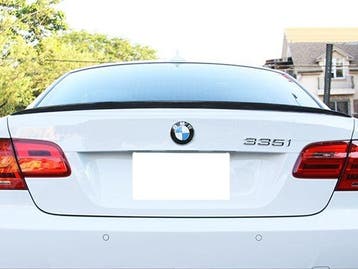 Carbon M kofferbak spoiler, Auto diversen, Tuning en Styling, Verzenden