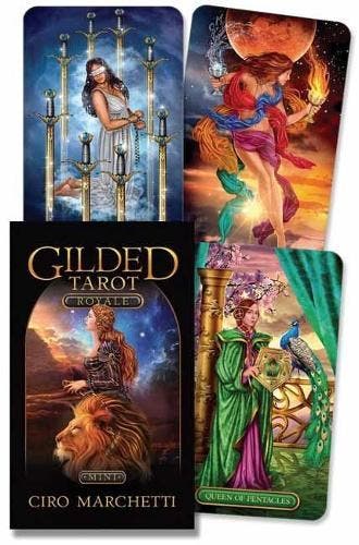 Gilded Tarot Royale Mini, Boeken, Verzenden, Nieuw