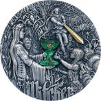 Niue. 5 Dollars 2020 Sword of Destiny / The Witcher