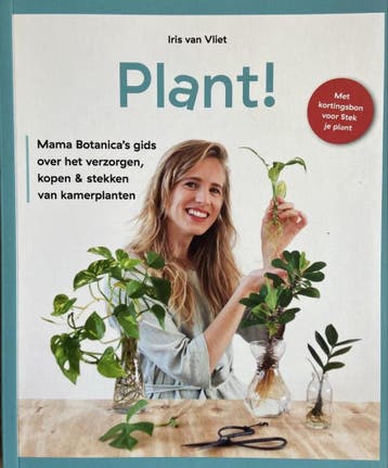 Plant! - Iris van Vliet 9789082968798, Verzenden, Zo goed als nieuw, Iris van Vliet