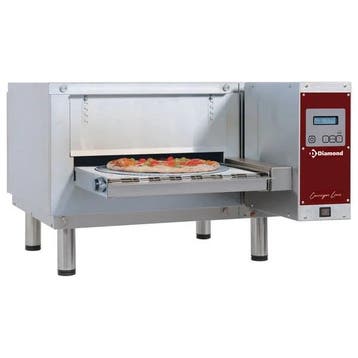 Elektrische Tunneloven met Transportband  | 230V | 800x12..., Verzenden, Nieuw in verpakking