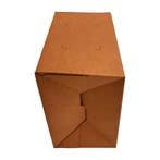 Vouwdoos 295x200x362 mm enkelgolf karton bruin fefco 0701, Ophalen of Verzenden