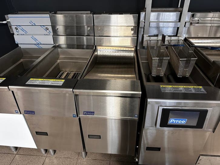 Pitco uitschepstation SGBNB14, Zakelijke goederen, Horeca | Keukenapparatuur, Nieuw zonder verpakking, Fornuis, Frituur en Grillen