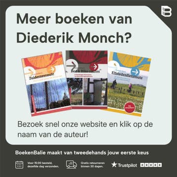 Ambachtelijke fietsroutes - Diederik Monch 9789058811806, Verzenden, Zo goed als nieuw, Diederik Monch