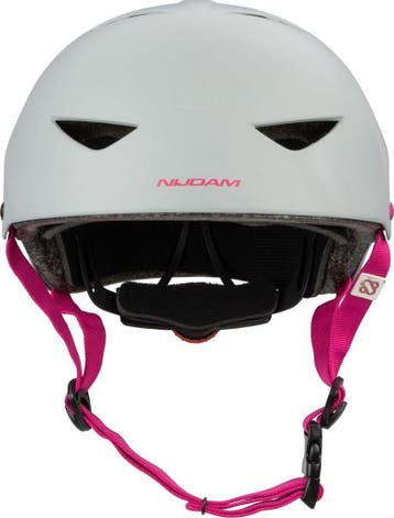 Nijdam Skate Helm - Verstelbaar - Maat S - 50-54 cm -, Ophalen of Verzenden, Zo goed als nieuw, Nijdam