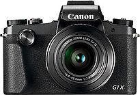 Canon PowerShot G1 X Mark III zwart, Verzenden, Zo goed als nieuw, Canon