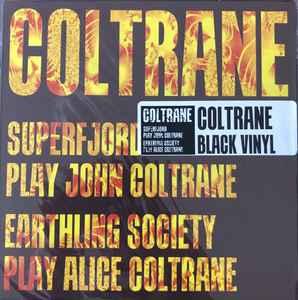 vinyl single 7 inch - Superfjord - Coltrane (Black vinyl), Cd's en Dvd's, Vinyl Singles, Verzenden, Zo goed als nieuw, 7 inch