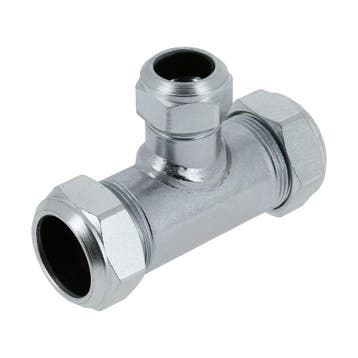 BONFIX Knel C-staal 109 verloop T-stuk 22 x 15 x 22 mm, Ophalen of Verzenden, Nieuw
