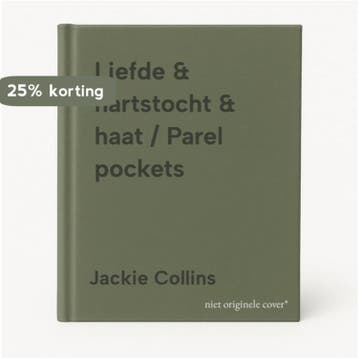 Liefde & hartstocht & haat / Parel pockets - Jackie Collins, Boeken, Verzenden, Gelezen, Jackie Collins