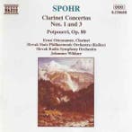 cd - Spohr - Clarinet Concertos Nos. 1 And 3 / Potpourri,..., Cd's en Dvd's, Verzenden, Zo goed als nieuw