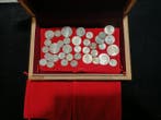 Nederland. 1 Caja Deluxe 38 Coins Silver Juliana .720 ( 389