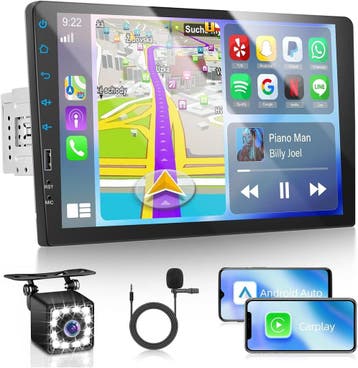 Android Auto Autoradio | 9 inch | Laatste Stuk!, Auto diversen, Ophalen of Verzenden, Zo goed als nieuw