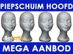 Piepschuim hoofd kopen - Bellatio.nl - Styropor hoofden, Ophalen of Verzenden, Nieuw
