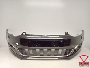 VW Polo 6R Origineel! Voorbumper 2009-2014, Ophalen, Gebruikt, Volkswagen, Bumper