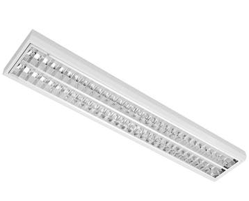 MODUS LLL6000 LED raster Opbouwarmatuur 151cm 41W 5500lm..., Ophalen of Verzenden, Nieuw