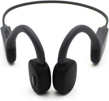 Bone conduction headphone - Sport oortjes - Zwart - Imperial, Verzenden, Zo goed als nieuw