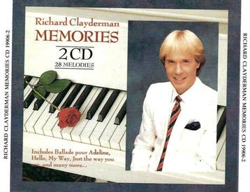 Richard Clayderman - Memories, Ophalen of Verzenden, Gebruikt