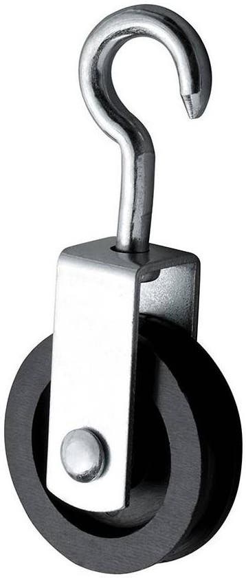 50 Mm 11 mm Diameter Kabel Hang Katrol Met Spitste Haak - Ha, Ophalen of Verzenden, Nieuw, 50 tot 100 mm, Overige typen