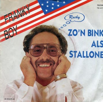 vinyl single 7 inch - Franky Boy - Zon Bink Als Stallone, Verzenden, Zo goed als nieuw, 7 inch, Nederlandstalig