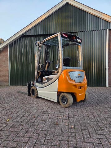 STILL RX20-20P Elektrische Heftruck BJ2021 Triplex Spreider!, Heftruck, Ophalen of Verzenden, STILL, 1000 tot 2000 kg