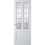 Skantrae binnendeur SKS2240 83x201,5 (Stomp, Glas in lood), Doe-het-zelf en Verbouw, Deuren en Horren, 80 tot 100 cm, Binnendeur