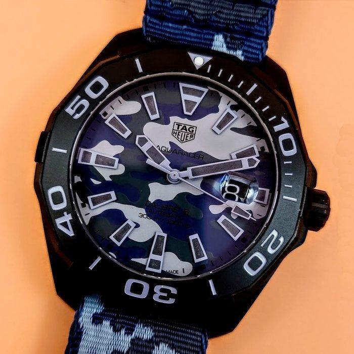 TAG Heuer - Aquaracer Calibre 5 - WAY208D.FC8221 - Heren -, Sieraden, Tassen en Uiterlijk, Horloges | Heren