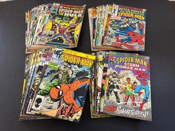 Web of Spider-Man / Peter Parker Spectacular Spider-Man /, Nieuw