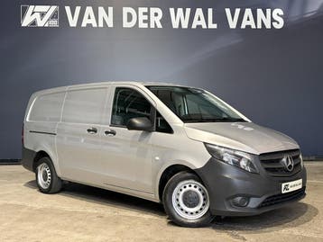 Mercedes-Benz Vito L2H1 | Financial Lease voor 321 p/mnd, Stof, Gebruikt, Overige carrosserieën, 360° camera