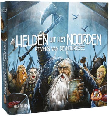 Rovers van de Noordzee - Helden uit het Noorden | White, Verzenden, Nieuw