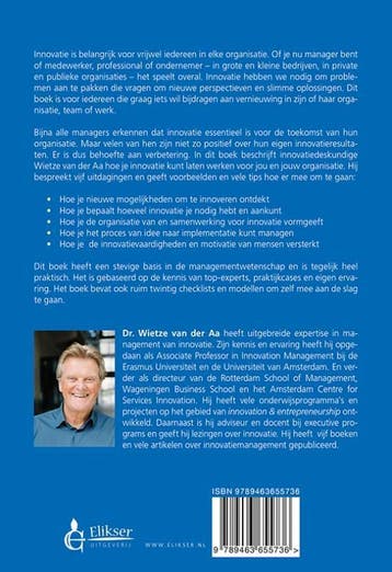 Innovatie in actie - Wietze Van der Aa 9789463655736, Verzenden, Zo goed als nieuw, Wietze Van der Aa