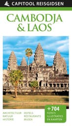 Cambodja & Laos / Capitool reisgidsen 9789000341566, Verzenden, Zo goed als nieuw, David Chandler