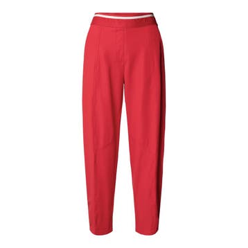 Cambio • rode broek Eden • 36, Cambio, Verzenden, Nieuw, Maat 36 (S)