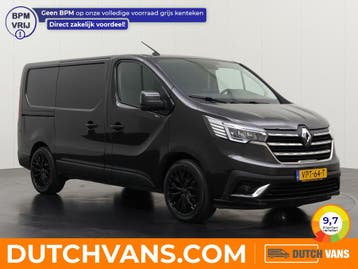 Renault Trafic 2.0DCi Bestelbus 2022 L1 H1 Diesel, Euro 6, Renault, Zwart, Nieuw