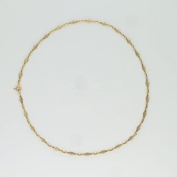Ketting - 14 karaat Geel goud