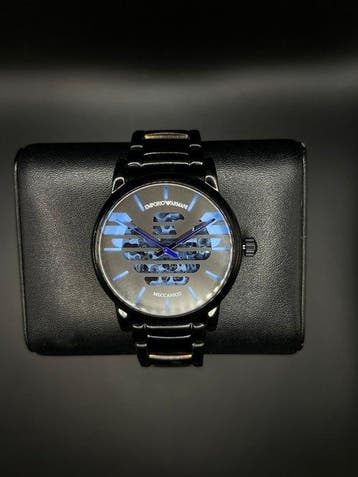 Emporio Armani - Luigi - Zonder minimumprijs - AR60029 -, Sieraden, Tassen en Uiterlijk, Horloges | Heren, Nieuw