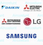 Airco Daikin/LG/Mitsubishi/Samsung *AIRCOSTUNTPRIJZEN*, Ophalen, Nieuw, 3 snelheden of meer, Afstandsbediening