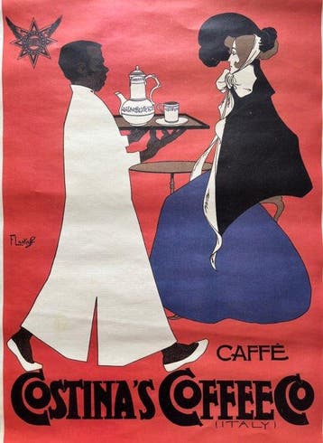 Franz Laskoff - Caffè Costina’s Coffee Co - Jaren 1970