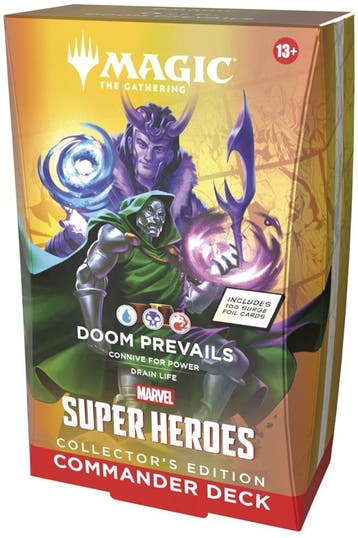 Magic The Gathering - Marvel Super Heroes Collectors, Verzenden, Nieuw