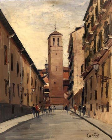 Fermín Santos Alcalde (1909-1997) - Madrid: The Moorish