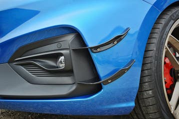 Maxton Canards (Bumper Spoilers) Ford Focus ST / ST-Line Mk4, Verzenden