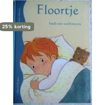 FLOORTJE HEEFT EEN NACHTMERRIE / FLOORTJE - Nancy Delvaux, Verzenden, Gelezen, Nancy Delvaux