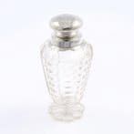 NO RESERVE - Theebus - Teacaddy - Doos - .833 zilver, Antiek en Kunst, Antiek | Goud en Zilver