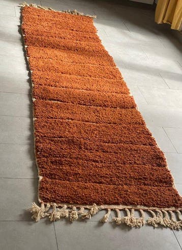 “Terracotta Flow” – Textured Abstract Design - Handmade, Nieuw