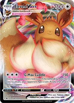 Eevee VMAX swsh-087 Sword&Shield Promos, Ophalen of Verzenden, Nieuw, Losse kaart, Foil