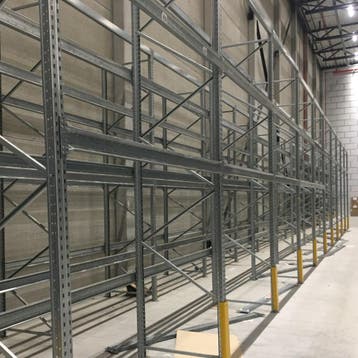 Aanbieding: Gebruikte Dexion palletstelling 5000x2700x900 mm