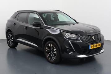 Private Lease - Peugeot 2008, Gebruikt, Met garantie (alle), SUV of Terreinwagen, Lease