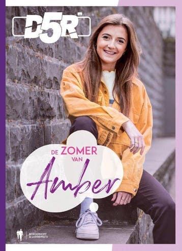 Boek D5R  -   De zomer van Amber 9789463930390, Verzenden, Zo goed als nieuw